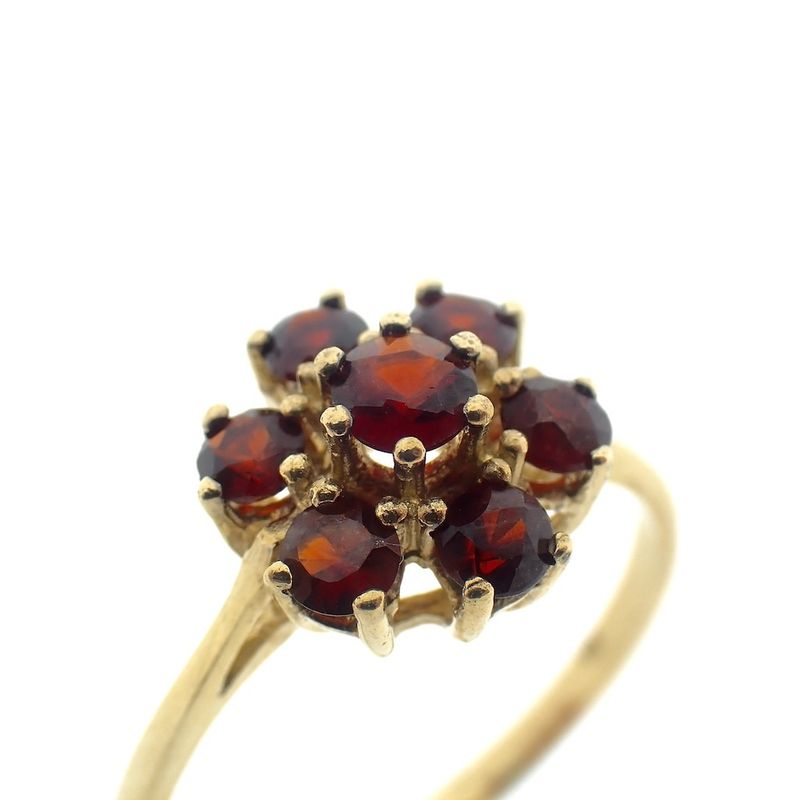 Image 3 of 8K Garnet Ring | Vintage
