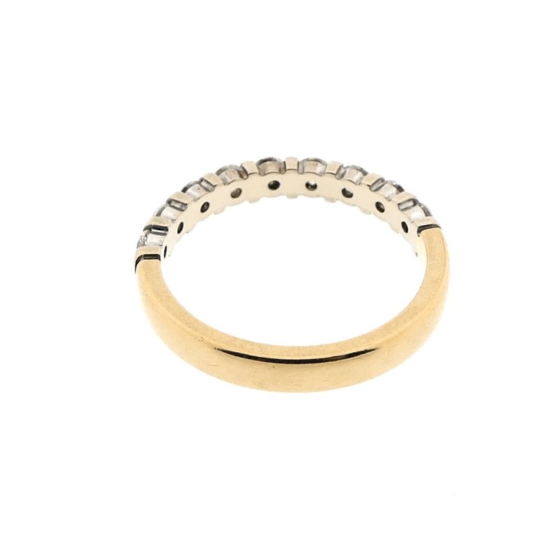 Image 4 of Gold ring with diamond | 0.54 ct.