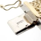 Image 11 of Gold wide fantasy link bracelet