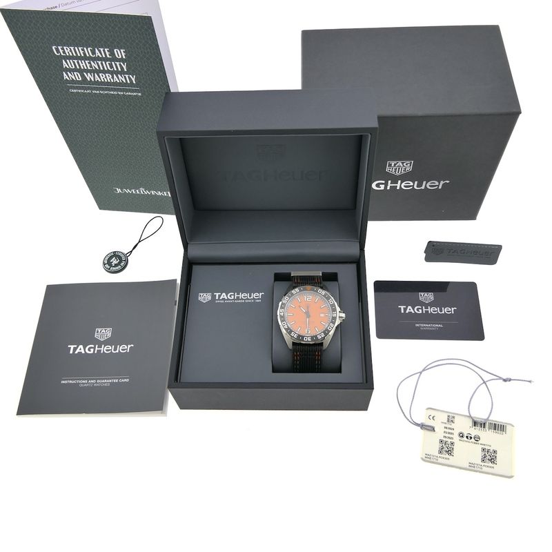 Image 4 of TAG Heuer Formula 1 WAZ101A; Men's watch