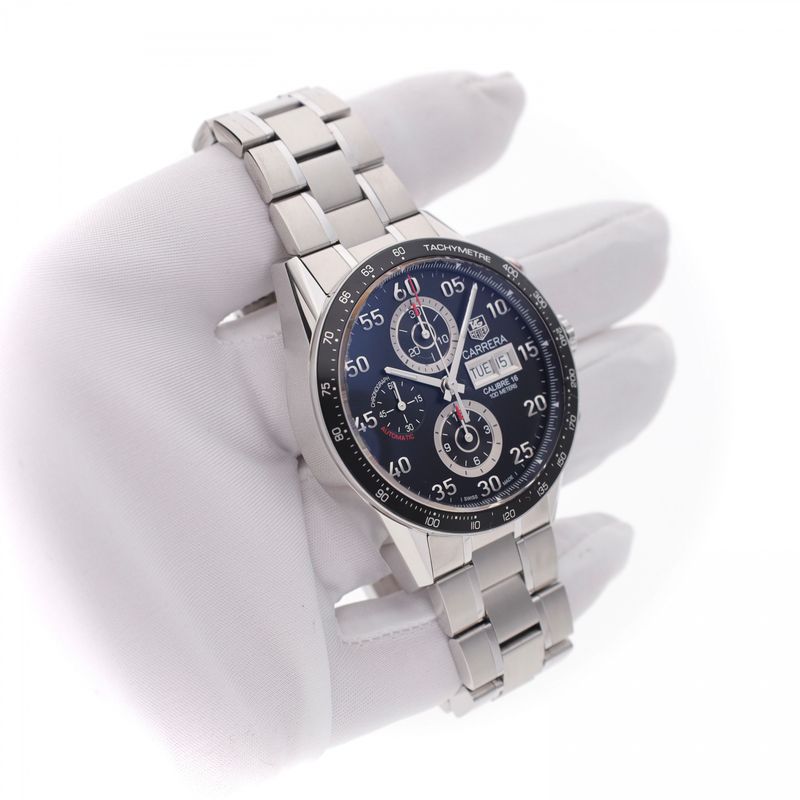 Image 11 of TAG Heuer Carrera Chronograph CV2A10; Automatic Men's Watch