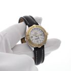 Image 18 of Breitling B-Class / Cockpit D67365; 18k gold/steel women's watch with mother-of-pearl dial