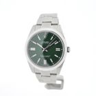 Image 21 of Rolex Oyster Perpetual 41 'Green' 124300; Automatic men's watch