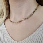 Image 6 of 9 carat square king chain