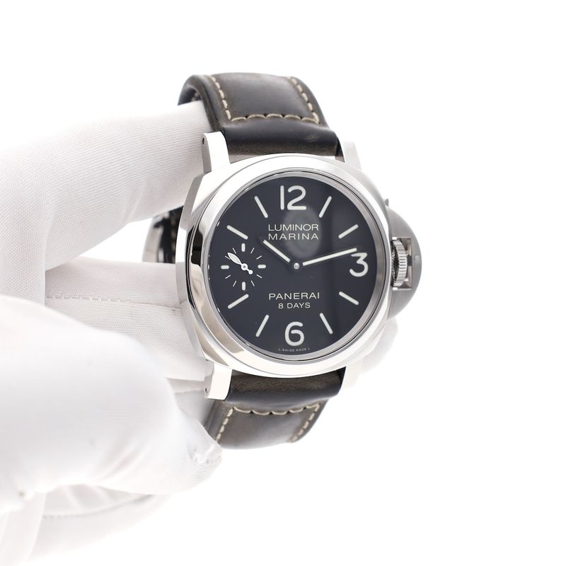 Image 17 of Panerai Luminor '8 Days' PAM00510; Men's watch with 8 days power reserve