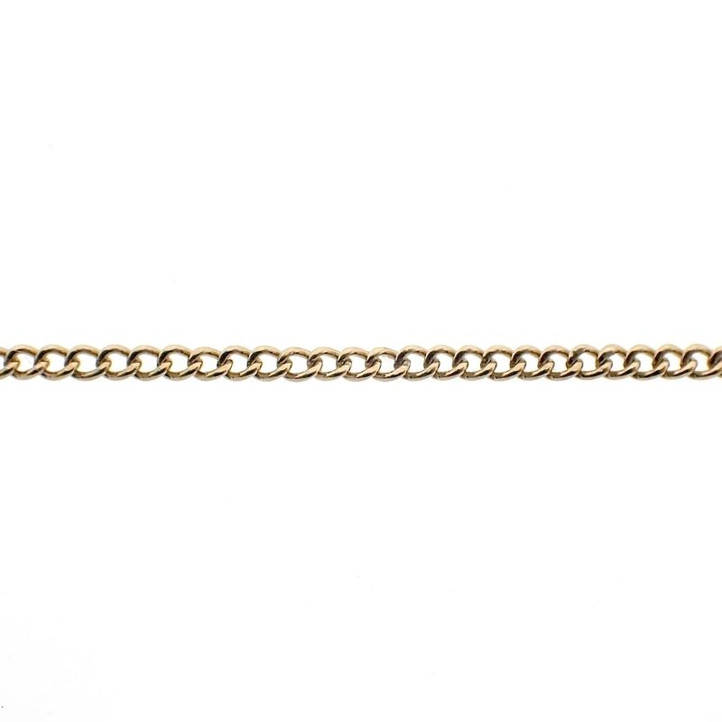 Image 3 of Gold gourmet link bracelet | 18 cm | €1524.95 (1450 promotion)