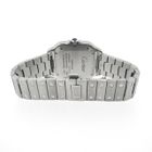 Image 10 of Cartier Santos 'Medium' 4075 WSSA0029; Automatic unisex watch