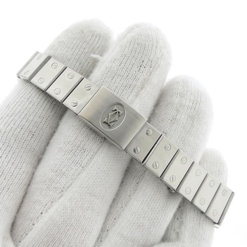 Image 7 of Cartier Santos Galbèe Automatic 0901; Vintage dames horloge