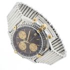 Image 8 of Breitling Chronomat Chronograph; Men's watch on a roulleaux strap