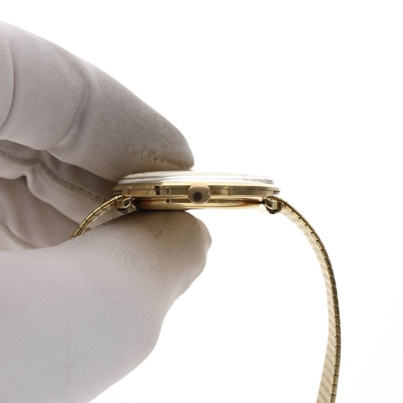 Image 5 of IWC Schaffhausen De Luxe 990309; 18k gold men's watch (full set 1964)