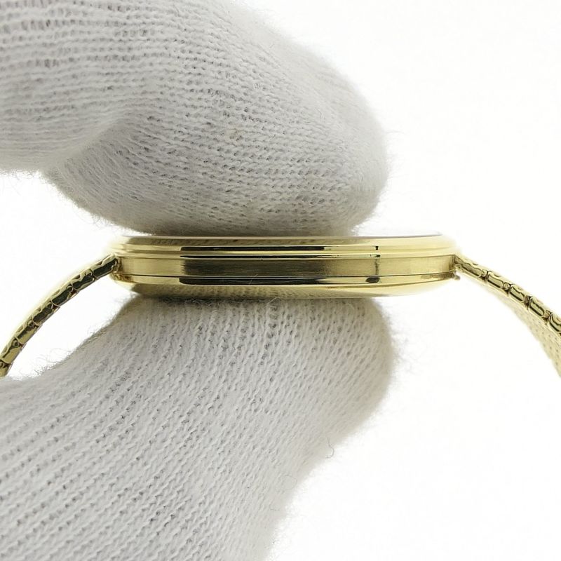 Image 6 of Omega 'Ellipse'; 18-carat gold men's watch