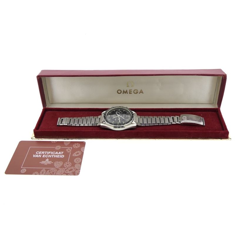Image 4 of Omega Speedmaster Moonwatch 145022-69 ST 'DON'; Vintage chronograph watch from 1970