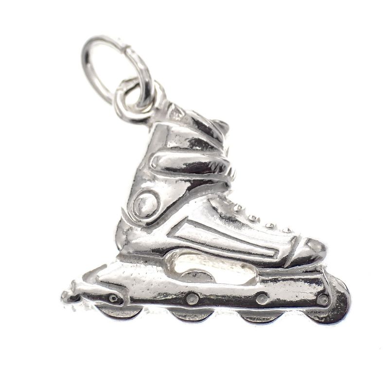 Image 2 of Silver charm; Skate