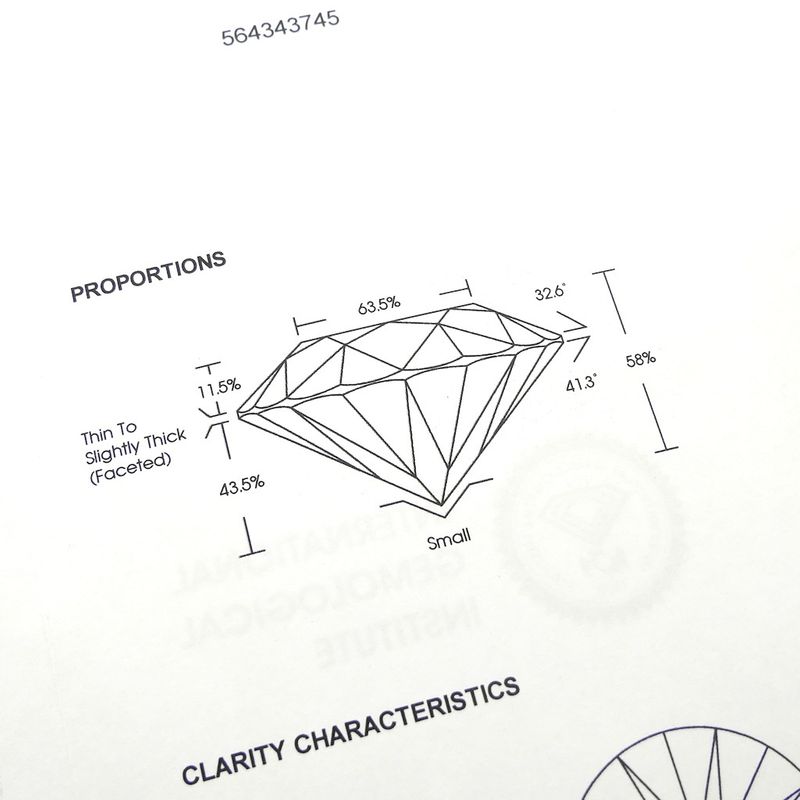 Image 9 of 1.33 ct. Brilliant cut diamond J/VS1 + IGI Certificate - Natural diamond