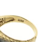 Image 6 of Gold ring with tanzanite and diamond | 0.48 ct.