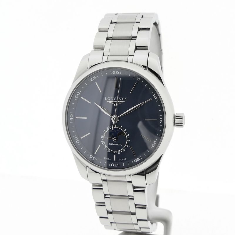 Image 1 of Longines Master Collection 'Moonphase' L29094926; Automatic men's watch