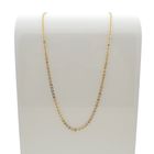 Image 6 of 18K Gold Flat Anchor Link Chain | 50cm