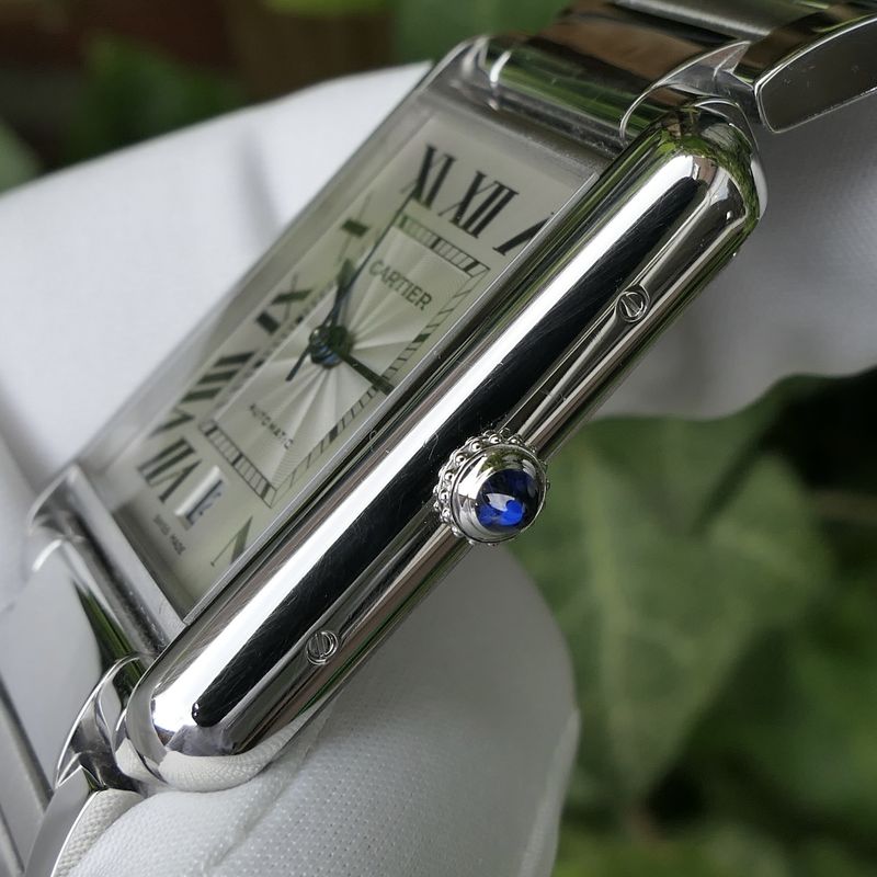 Image 18 of Cartier Tank Must XL WSTA0053; Automatic men's watch