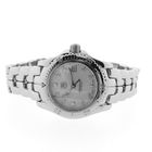 Image 10 of TAG Heuer Link 'Mother of Pearl'; Women's watch with diamonds