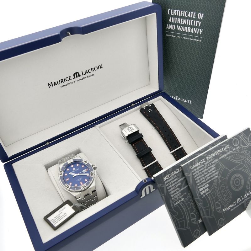 Image 4 of Maurice Lacroix AIKON Venturer Automatic AI6058; Limited Edition men's watch