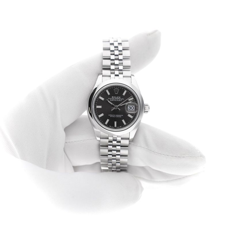Image 6 of Rolex Lady-Datejust 28mm Automatic Watch