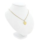 Image 4 of Gold pendant of a heart with a boy's head