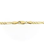 Image 5 of 18K Gold Figaro Link Chain | 63 cm