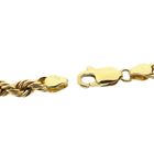 Image 3 of Twisted Gold Link Chain; 18K; 46 cm