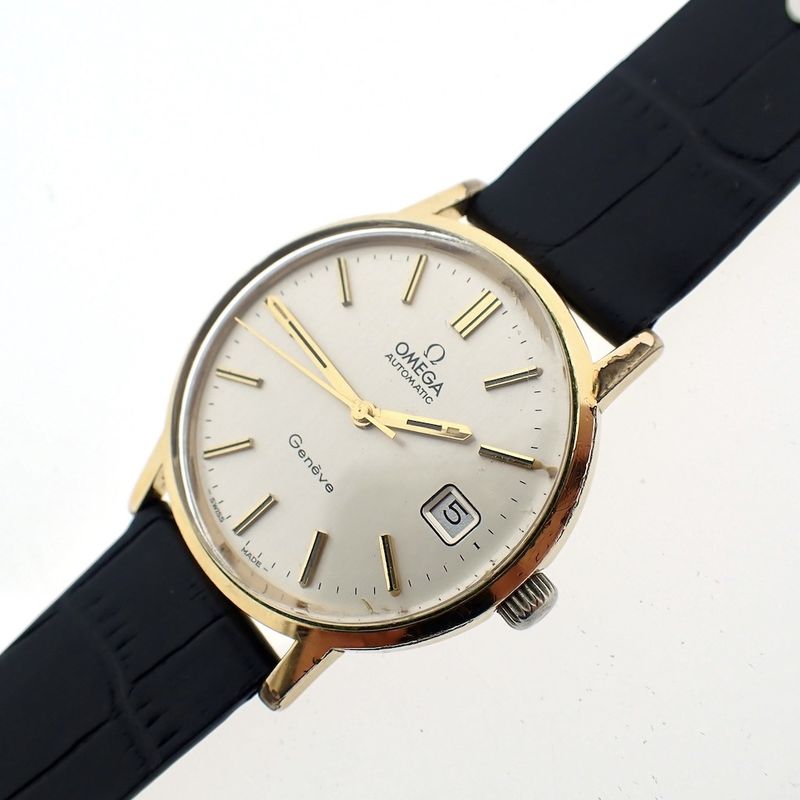 Image 2 of Omega Geneva Automatic; Vintage men's watch