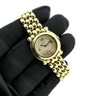 Image 5 of Chopard Happy Sport 4142; Exclusive 18k gold women's watch with diamonds