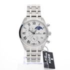 Image 13 of Edox Les Vauberts Moonphase Chronograph 40008-3M-AIN; Men's watch