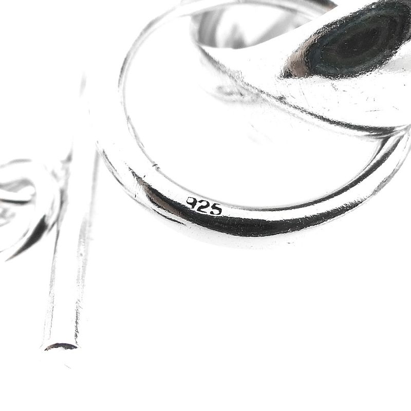 Image 5 of Silver robust jasseron necklace | 47 cm