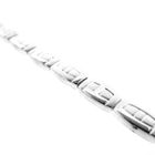Image 5 of Silver matte link bracelet