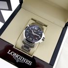 Image 4 of Longines Conquest GMT; Automatic men's watch
