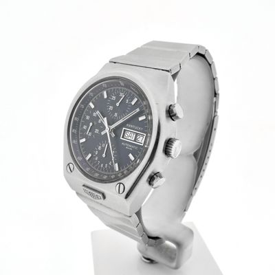 Image 2 of Heuer Kentucky 750.703B; Vintage chronograph men's watch