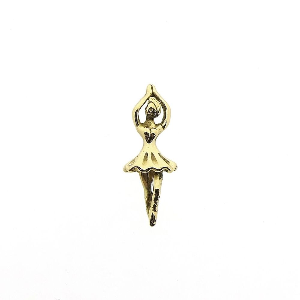 LYQNIHOB 1 stuk balletdanseres hanger halsketting balletdanseres hanger ketting communie cadeau danseres sieraden voor meisjes unieke en waardevolle verrassing, Metaal