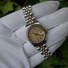 Image 22 of Rolex Datejust 26mm 69173; 18k gold/steel vintage women's watch