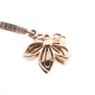 Image 9 of Pandora Moments dangling charm; Rose gold plated; Hanging Daisy
