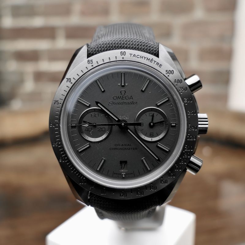 Image 20 of Omega Speedmaster 'Dark Side of the Moon'; Chronograph men's watch