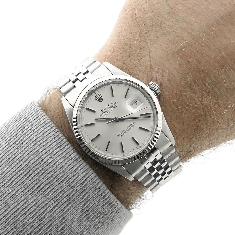 Image 10 of Rolex Datejust 16014; Vintage automatic watch