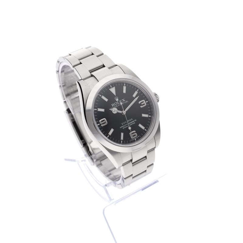 Image 3 of Rolex Explorer 39mm 'MK1' 214270; Automatic men's watch
