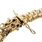 Image 7 of Vintage gold fantasy link bracelet