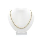 Image 7 of Gold jasseron link chain | 54.5 cm