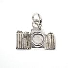 Image 1 of Silver charm; Camera