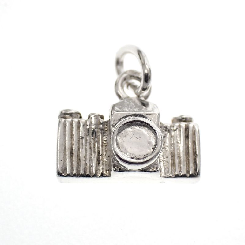 Image 1 of Silver charm; Camera