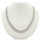 Image 2 of Silver robust gourmet link chain