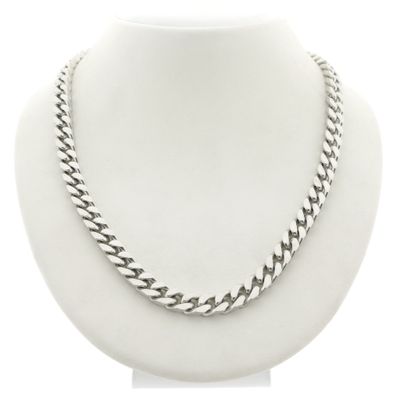 Image 2 of Silver robust gourmet link chain
