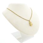 Image 6 of Gold pendant of a cat