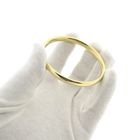 Image 10 of Gold smooth slave bracelet | Ø 61.5 mm