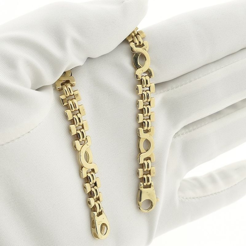Image 9 of Golden fantasy link bracelet